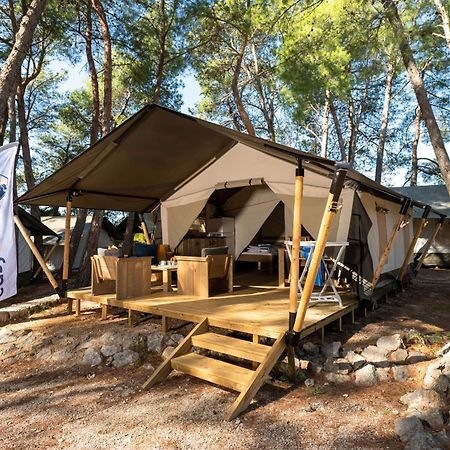 Easyatent Safari Tent Comfort Krk Krk Town Eksteriør bilde