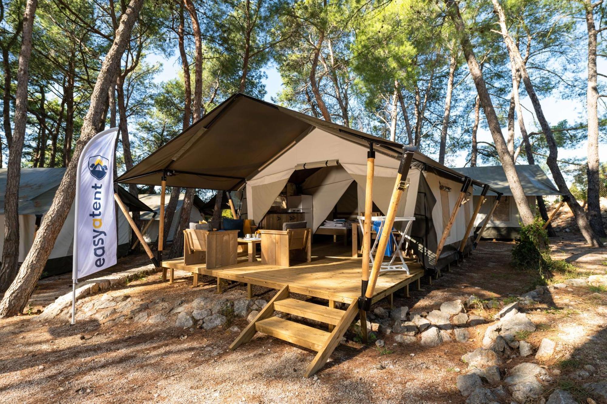 Easyatent Safari Tent Comfort Krk Krk Town Eksteriør bilde