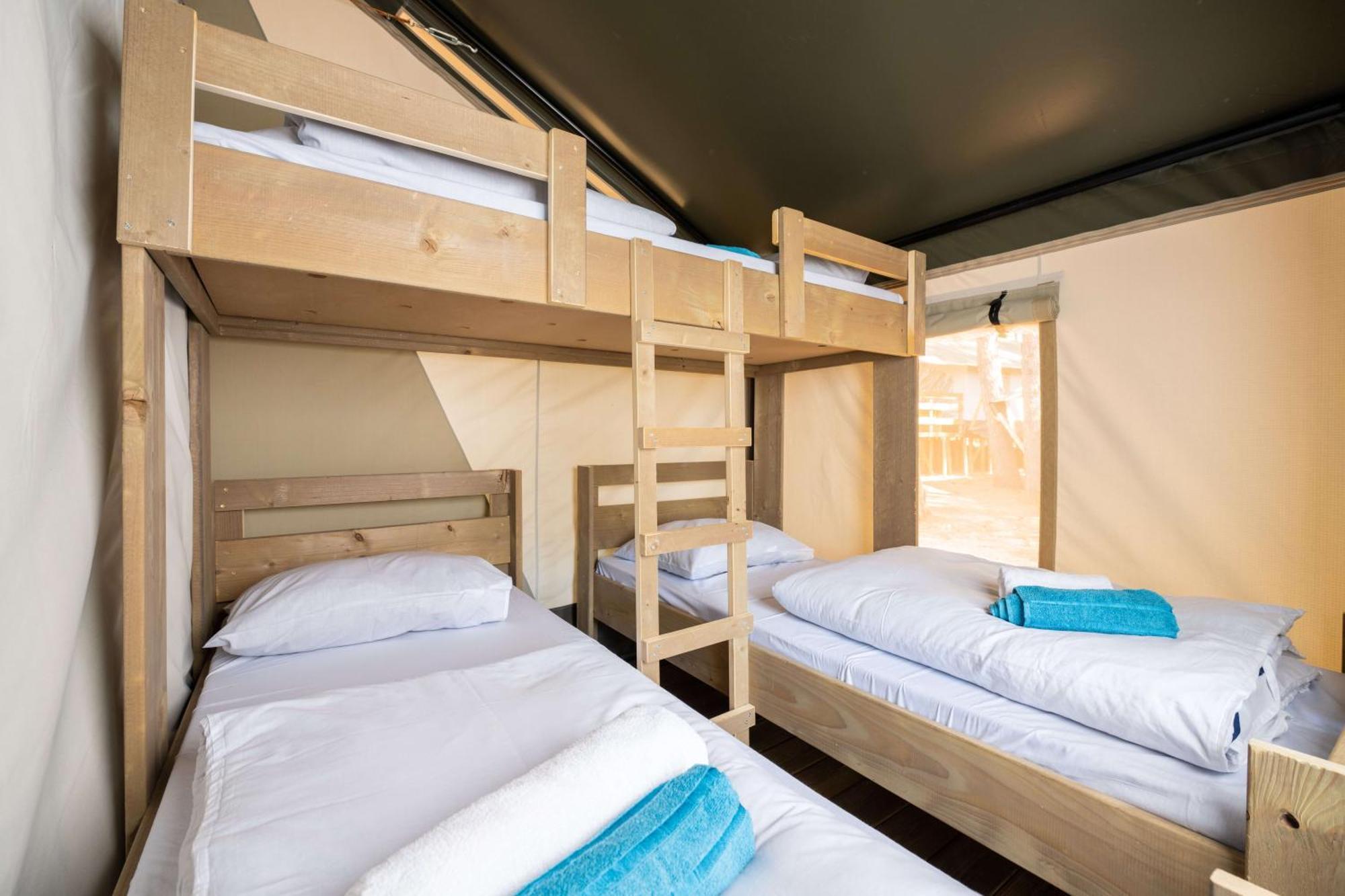 Easyatent Safari Tent Comfort Krk Krk Town Rom bilde