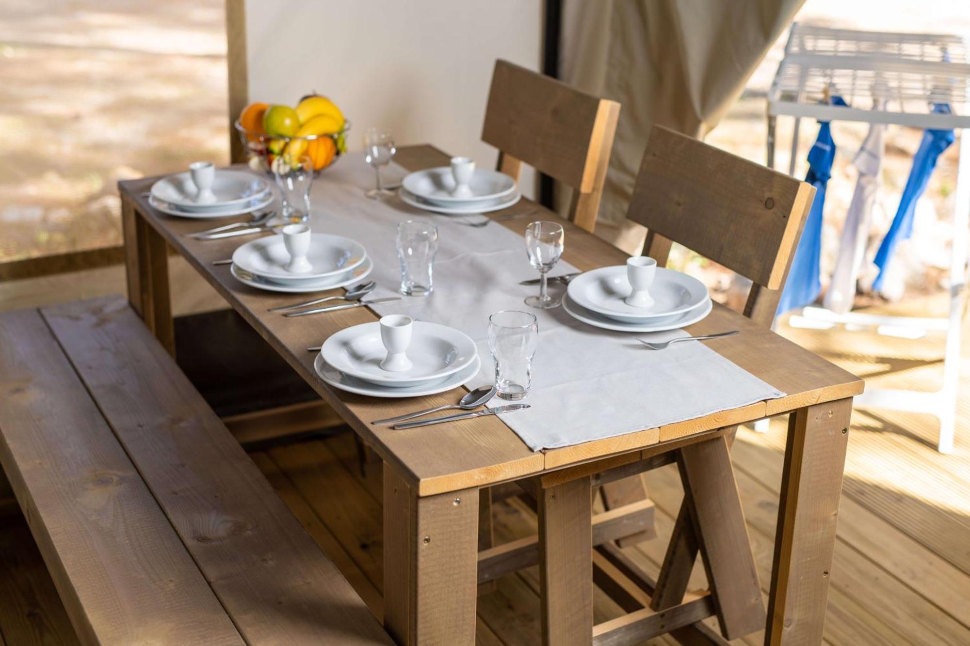 Easyatent Safari Tent Comfort Krk Krk Town Rom bilde