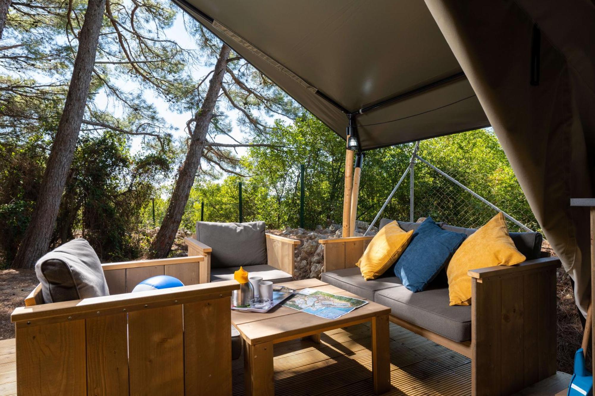 Easyatent Safari Tent Comfort Krk Krk Town Rom bilde